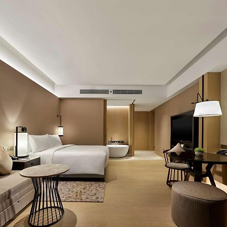 Hilton Shanghai Songjiang Guangfulin Εξωτερικό φωτογραφία