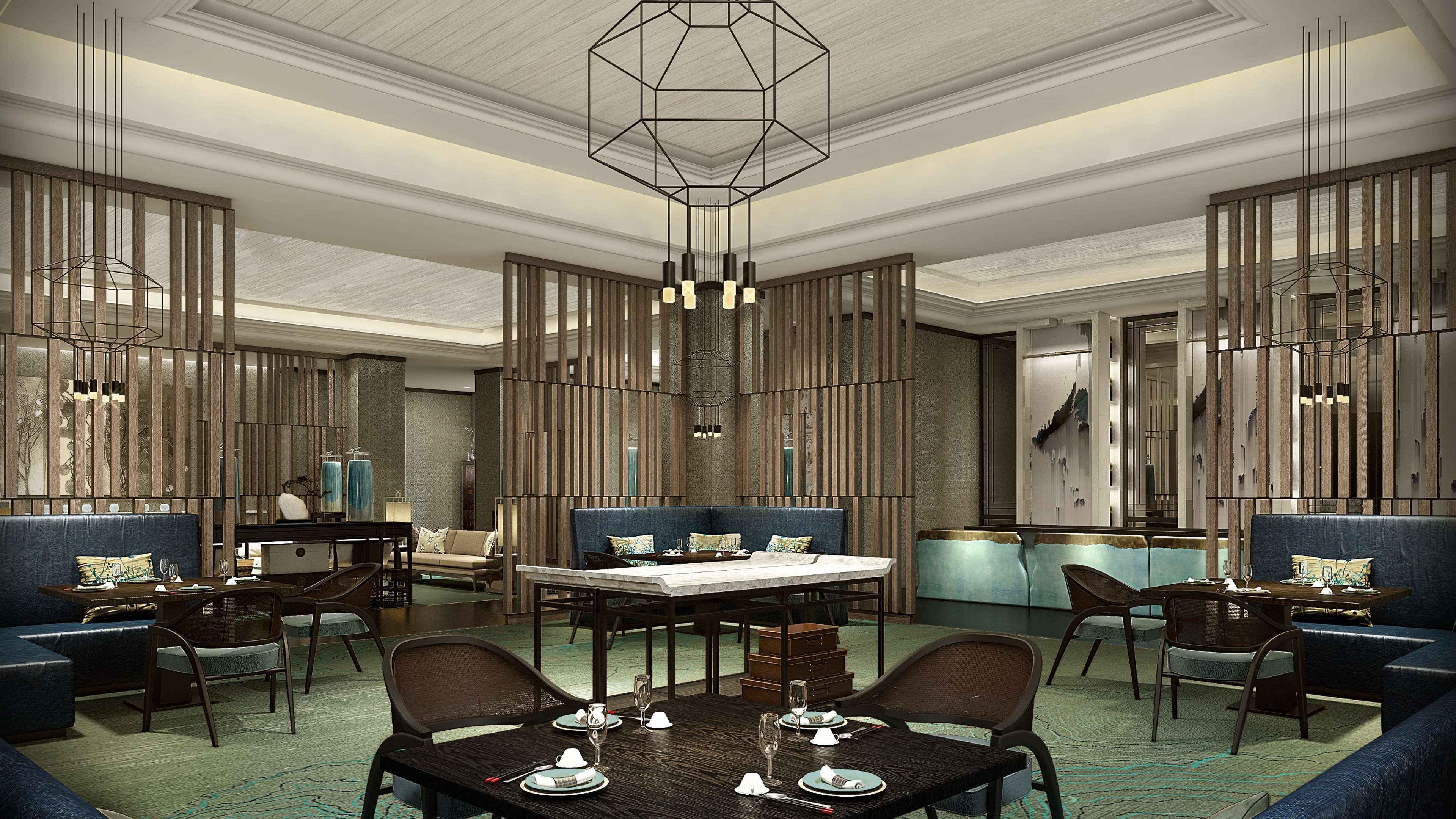 Hilton Shanghai Songjiang Guangfulin Εξωτερικό φωτογραφία