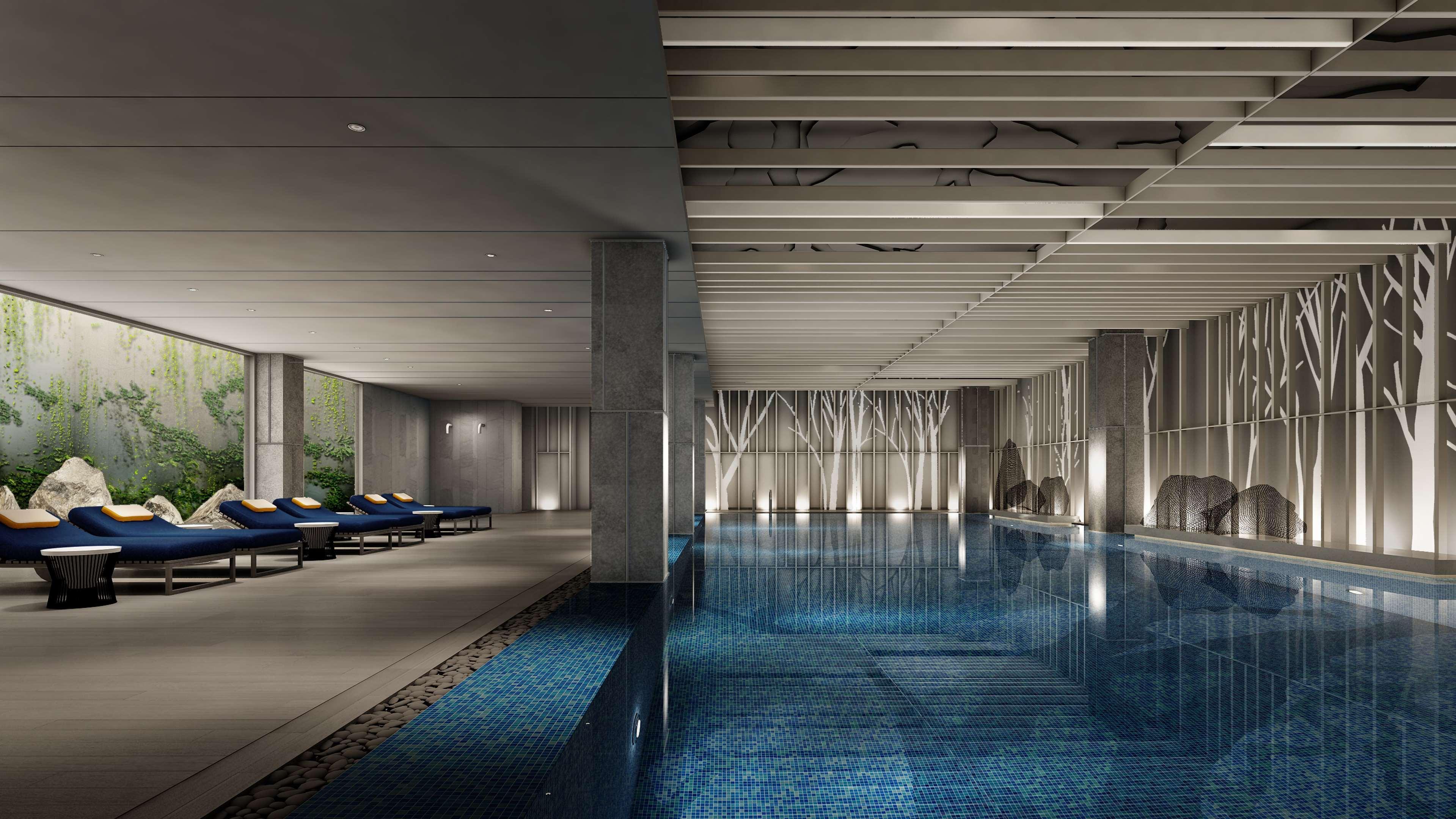 Hilton Shanghai Songjiang Guangfulin Εξωτερικό φωτογραφία