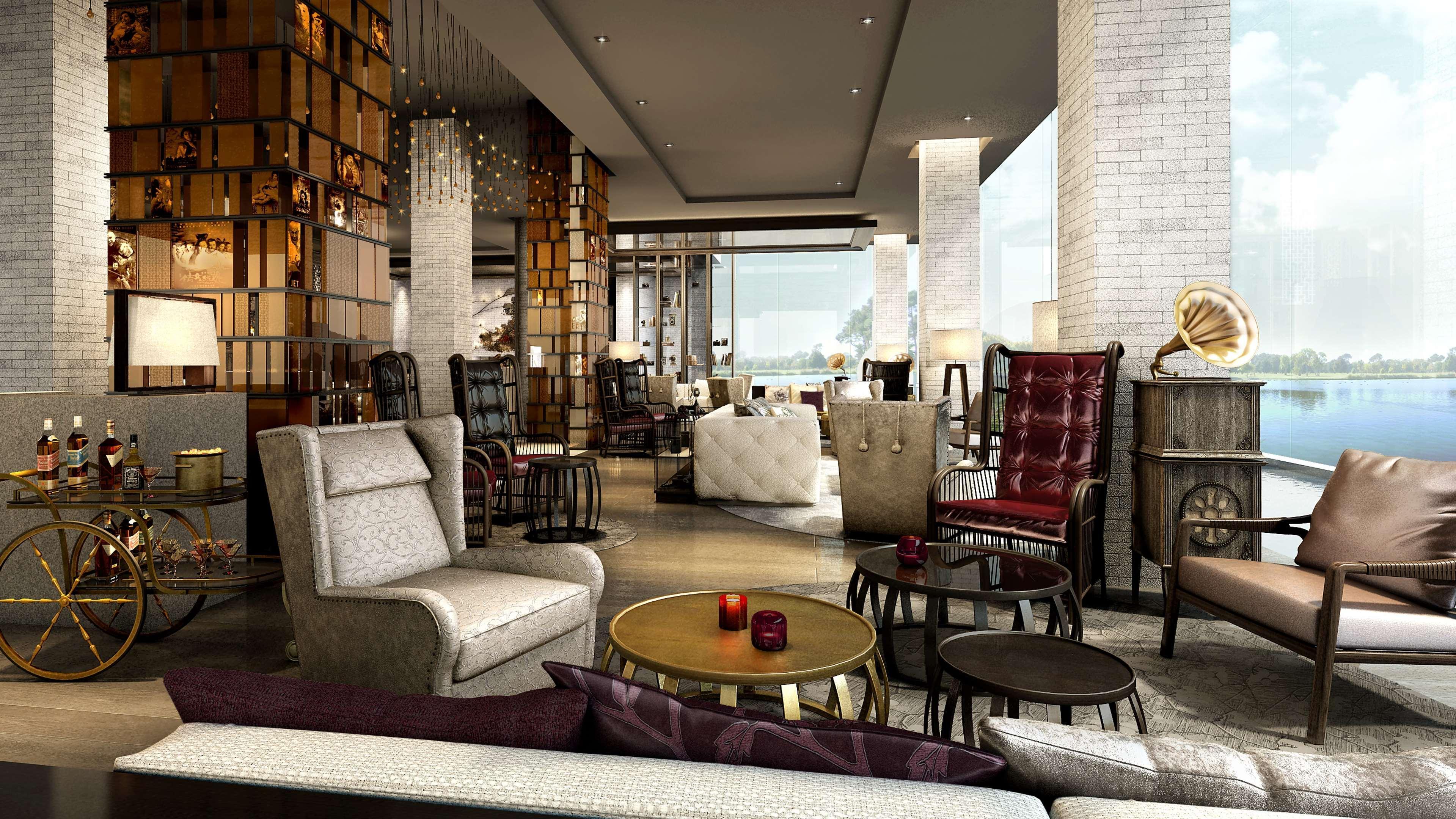 Hilton Shanghai Songjiang Guangfulin Εξωτερικό φωτογραφία