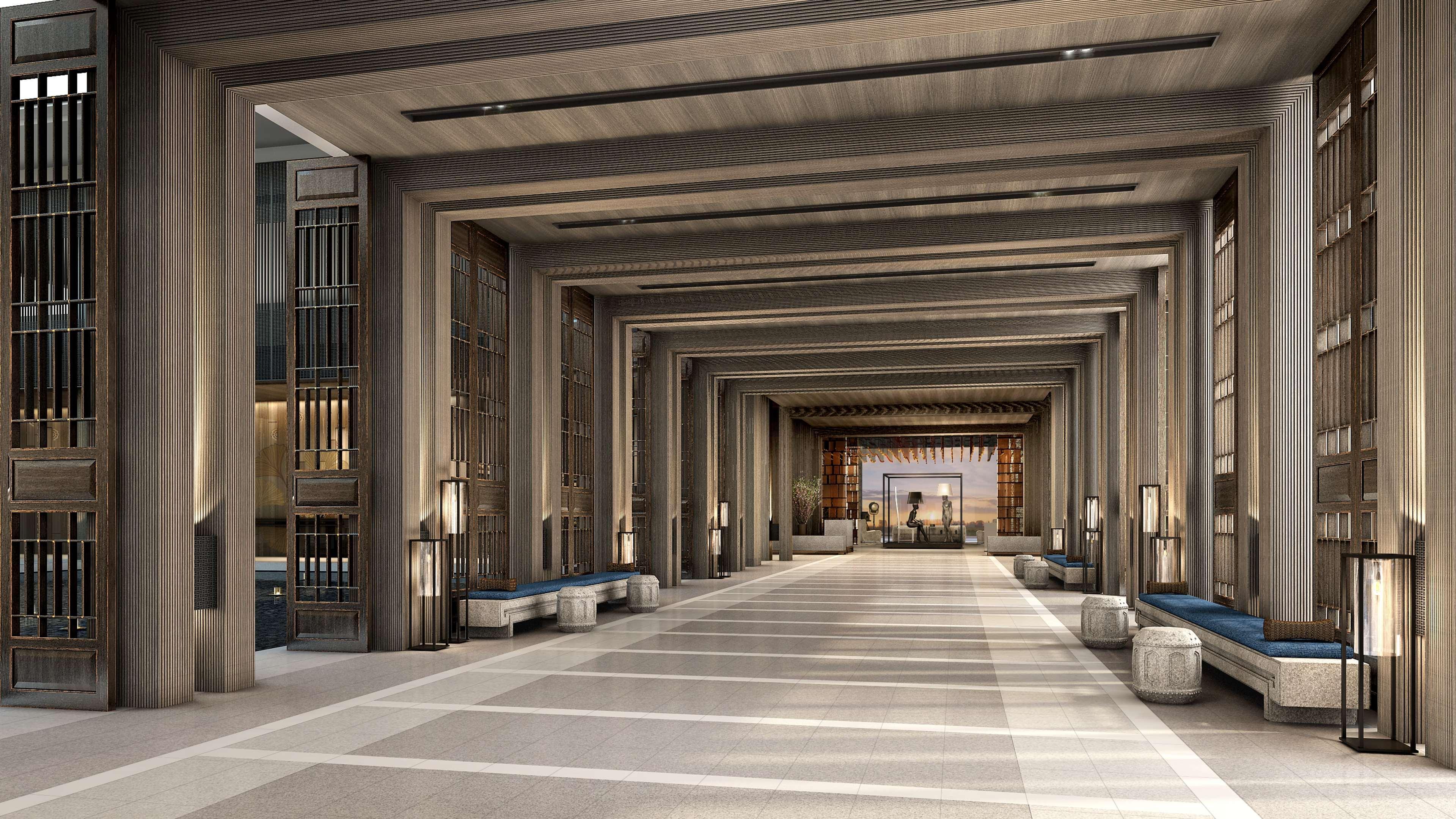 Hilton Shanghai Songjiang Guangfulin Εξωτερικό φωτογραφία