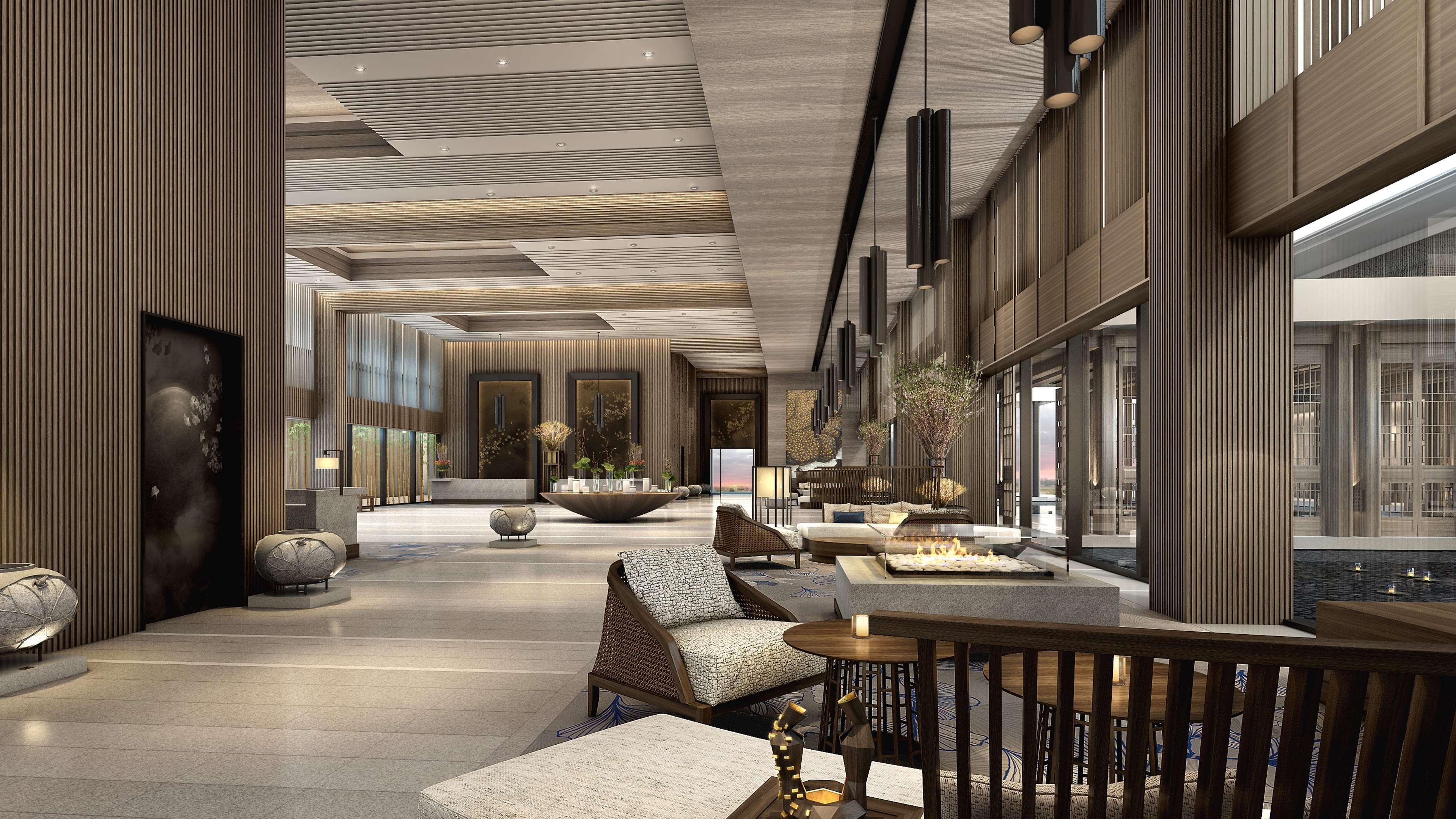 Hilton Shanghai Songjiang Guangfulin Εξωτερικό φωτογραφία
