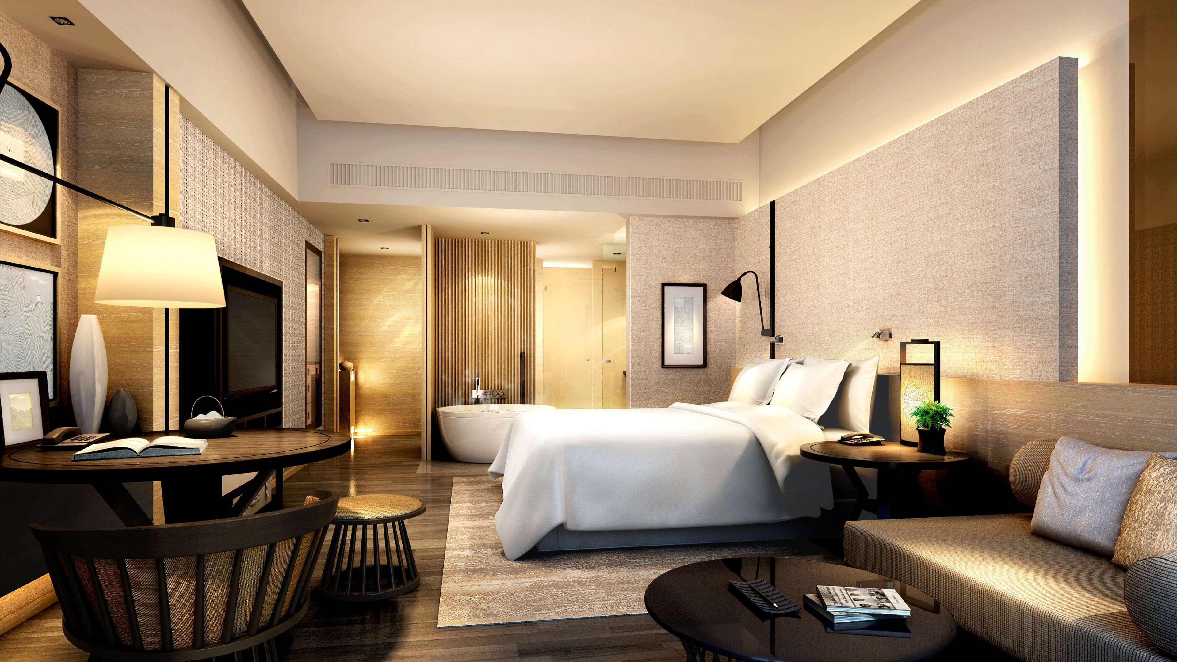 Hilton Shanghai Songjiang Guangfulin Εξωτερικό φωτογραφία