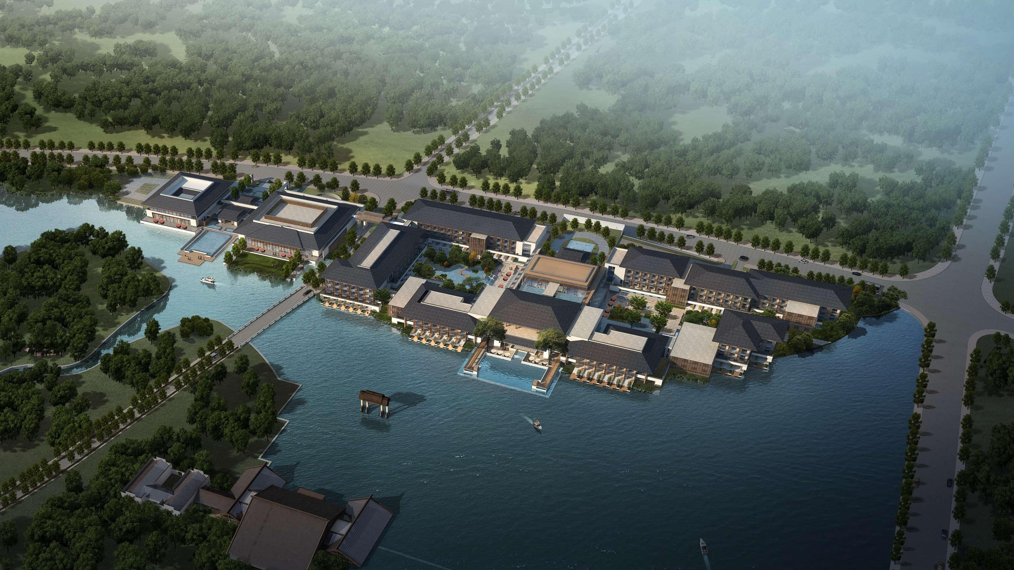 Hilton Shanghai Songjiang Guangfulin Εξωτερικό φωτογραφία