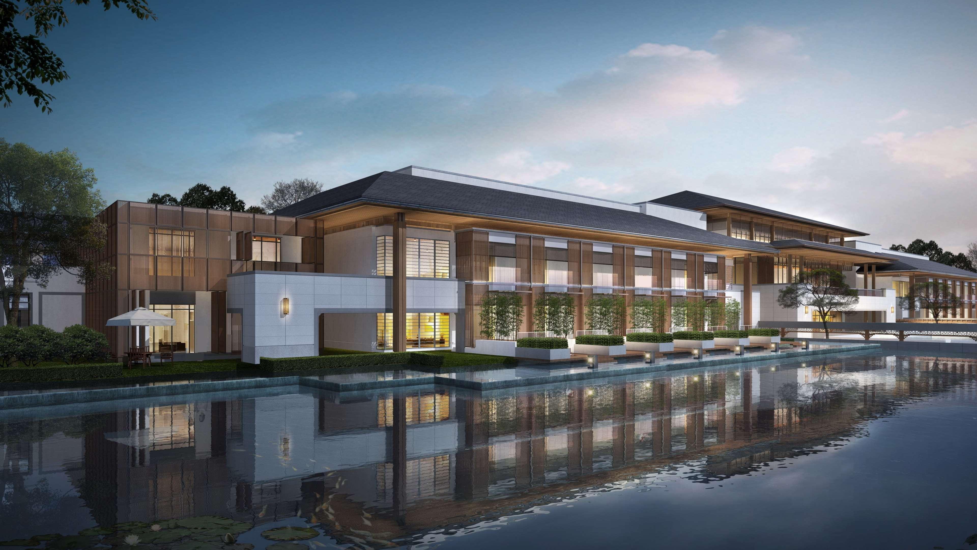 Hilton Shanghai Songjiang Guangfulin Εξωτερικό φωτογραφία