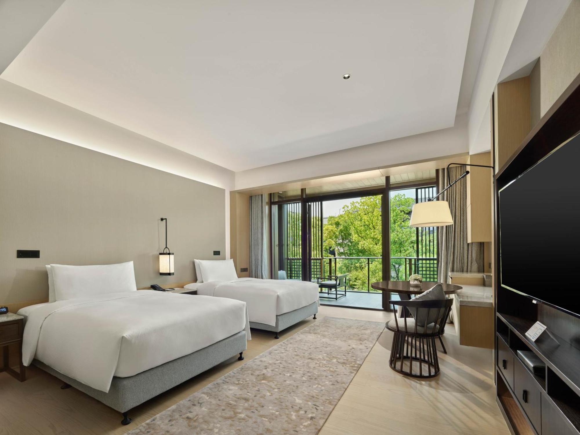 Hilton Shanghai Songjiang Guangfulin Εξωτερικό φωτογραφία