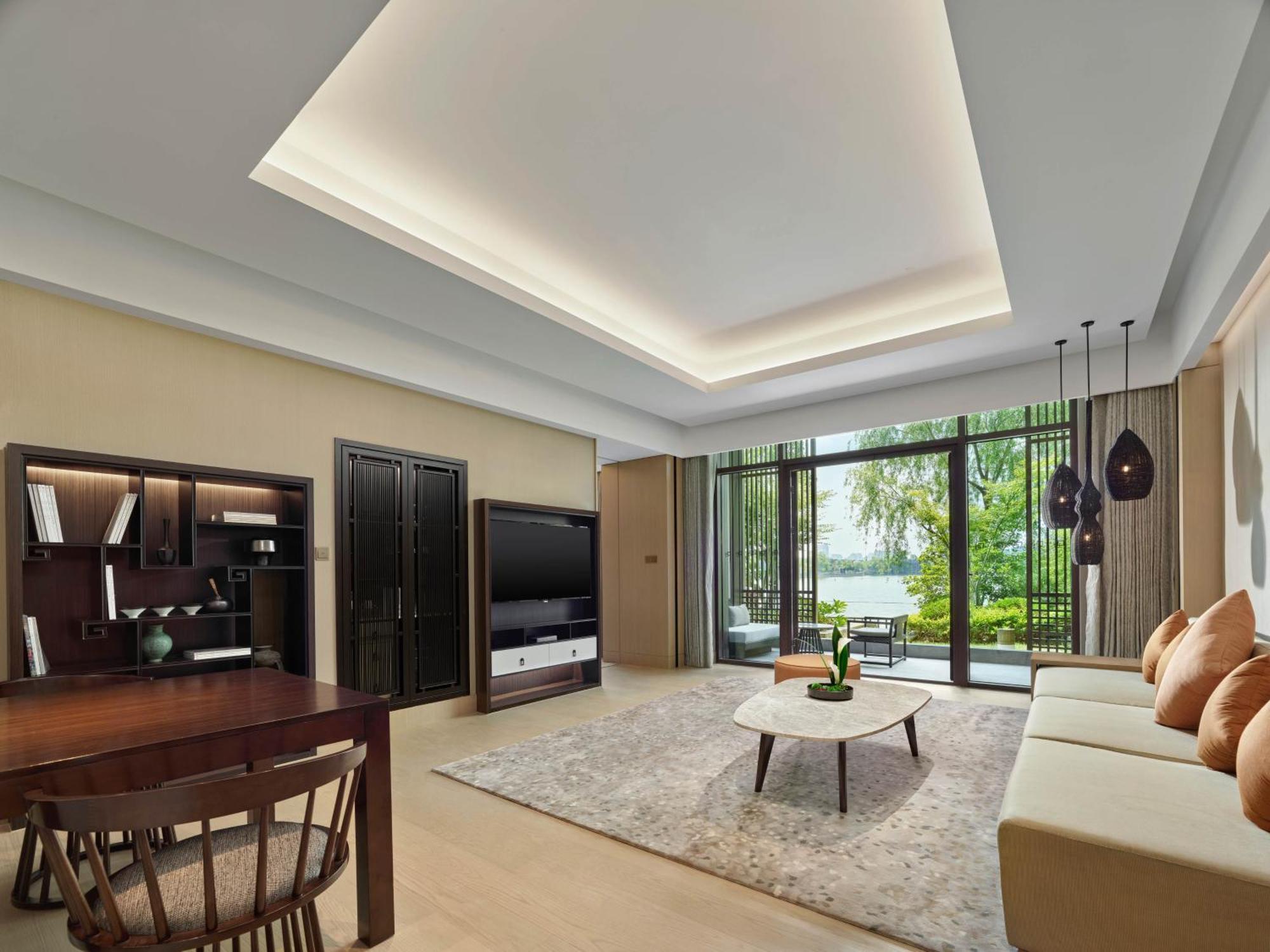 Hilton Shanghai Songjiang Guangfulin Εξωτερικό φωτογραφία