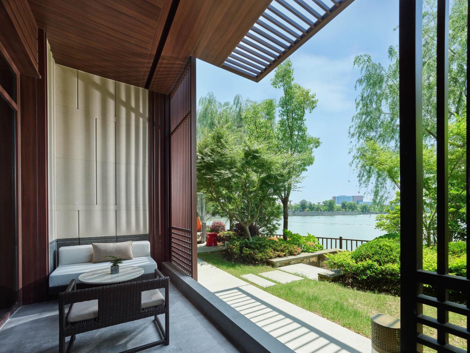 Hilton Shanghai Songjiang Guangfulin Εξωτερικό φωτογραφία