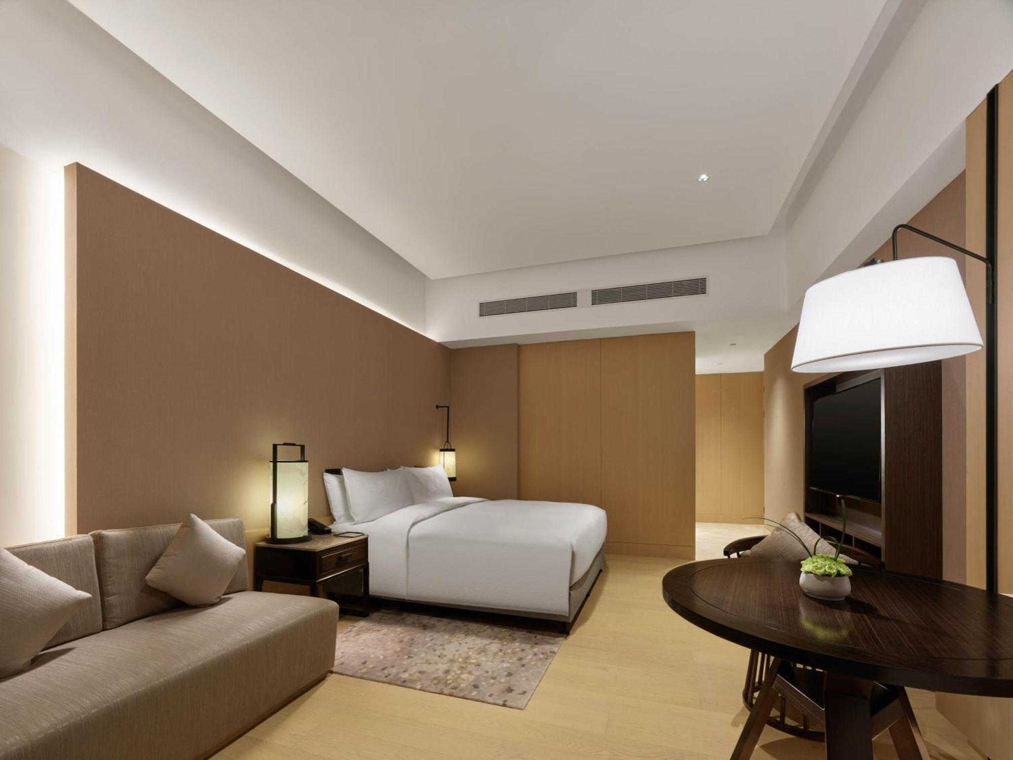 Hilton Shanghai Songjiang Guangfulin Εξωτερικό φωτογραφία