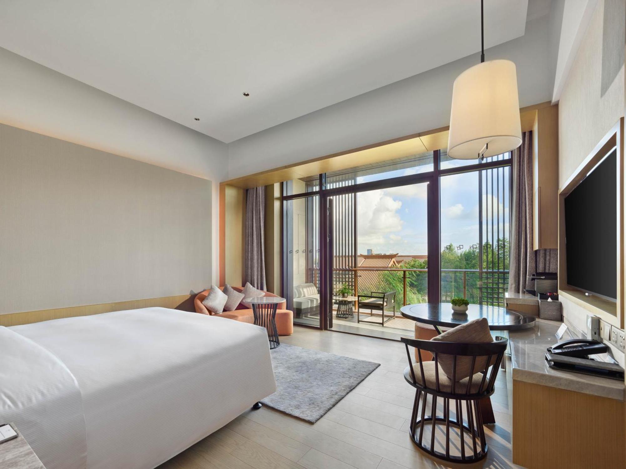 Hilton Shanghai Songjiang Guangfulin Εξωτερικό φωτογραφία