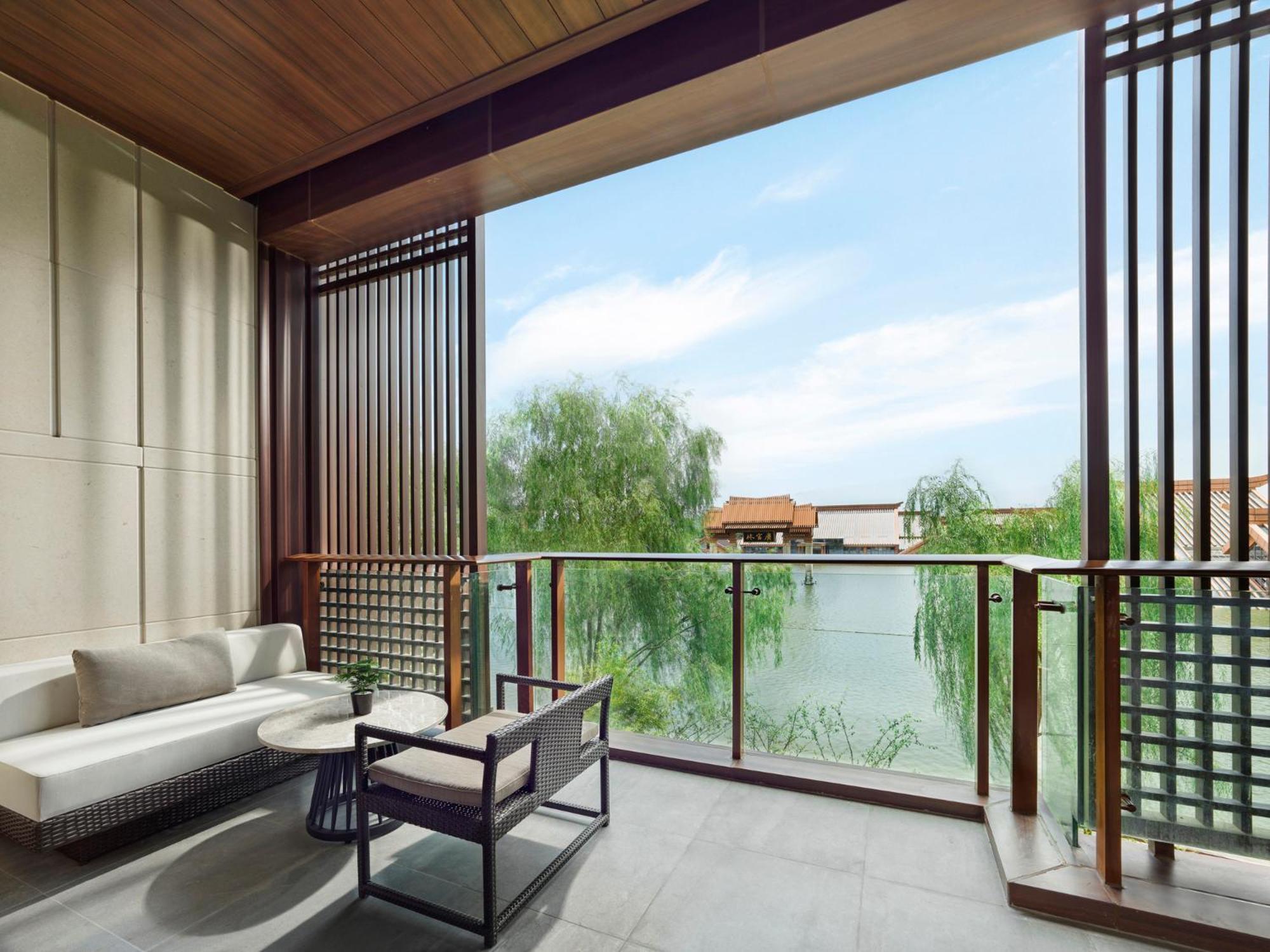 Hilton Shanghai Songjiang Guangfulin Εξωτερικό φωτογραφία