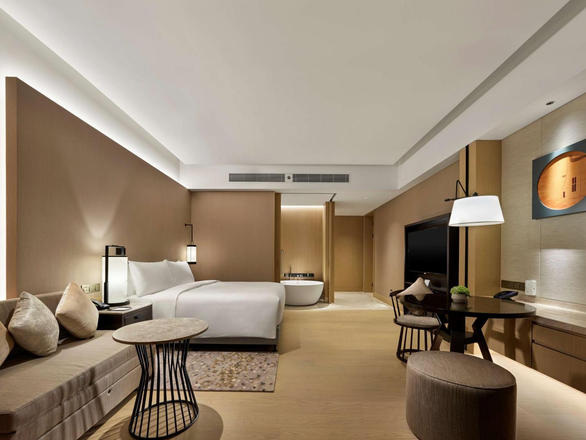 Hilton Shanghai Songjiang Guangfulin Εξωτερικό φωτογραφία