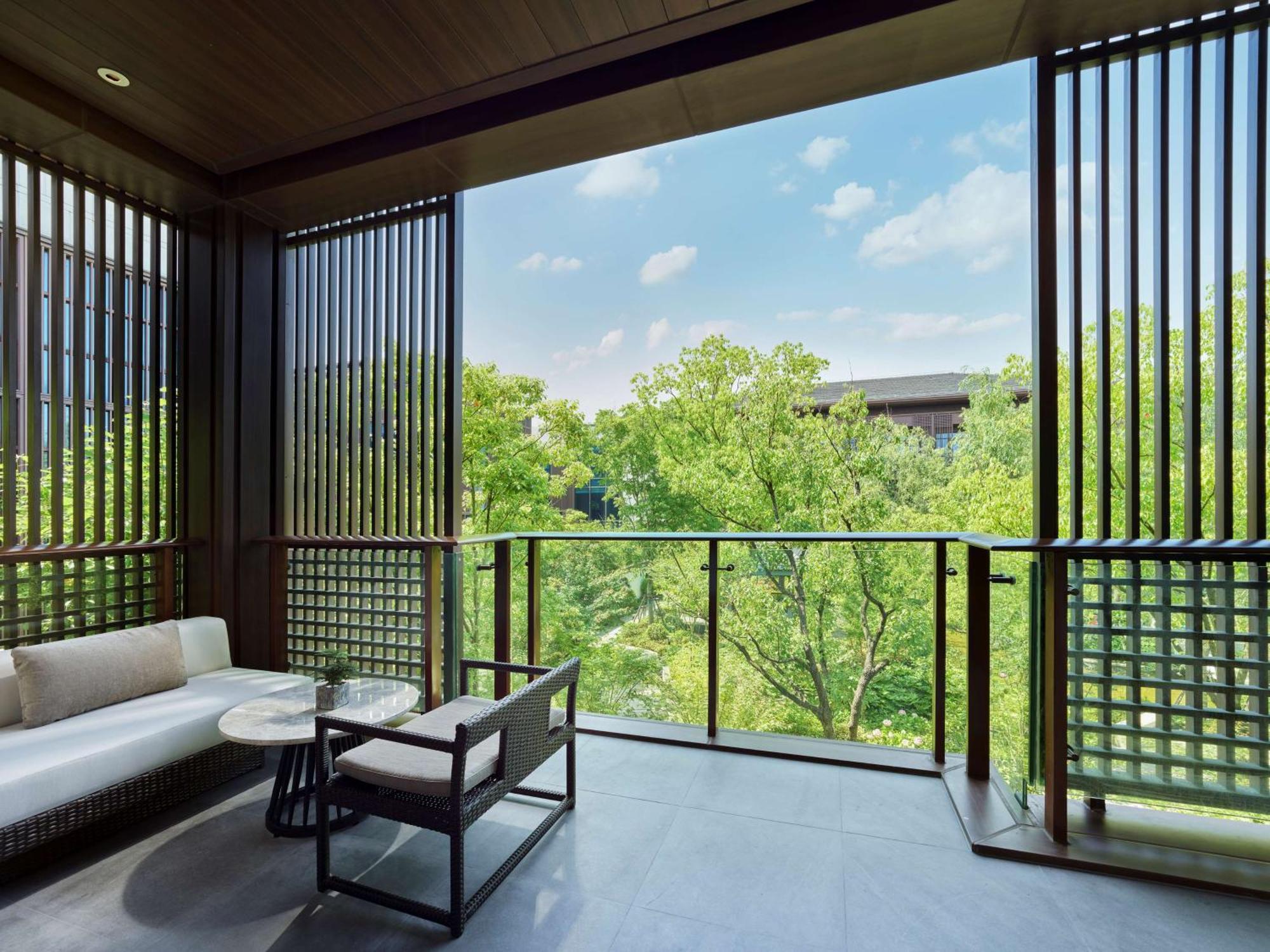 Hilton Shanghai Songjiang Guangfulin Εξωτερικό φωτογραφία