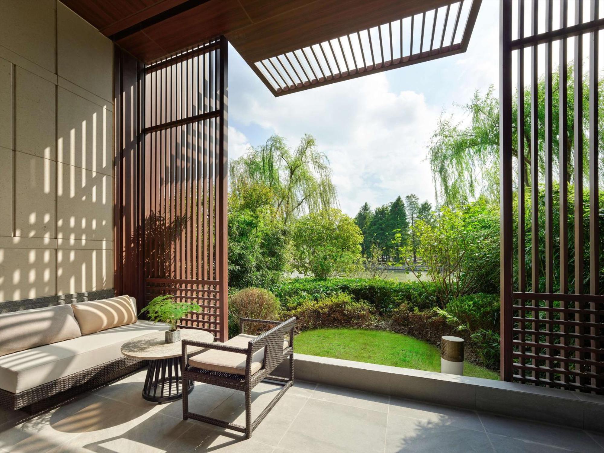Hilton Shanghai Songjiang Guangfulin Εξωτερικό φωτογραφία