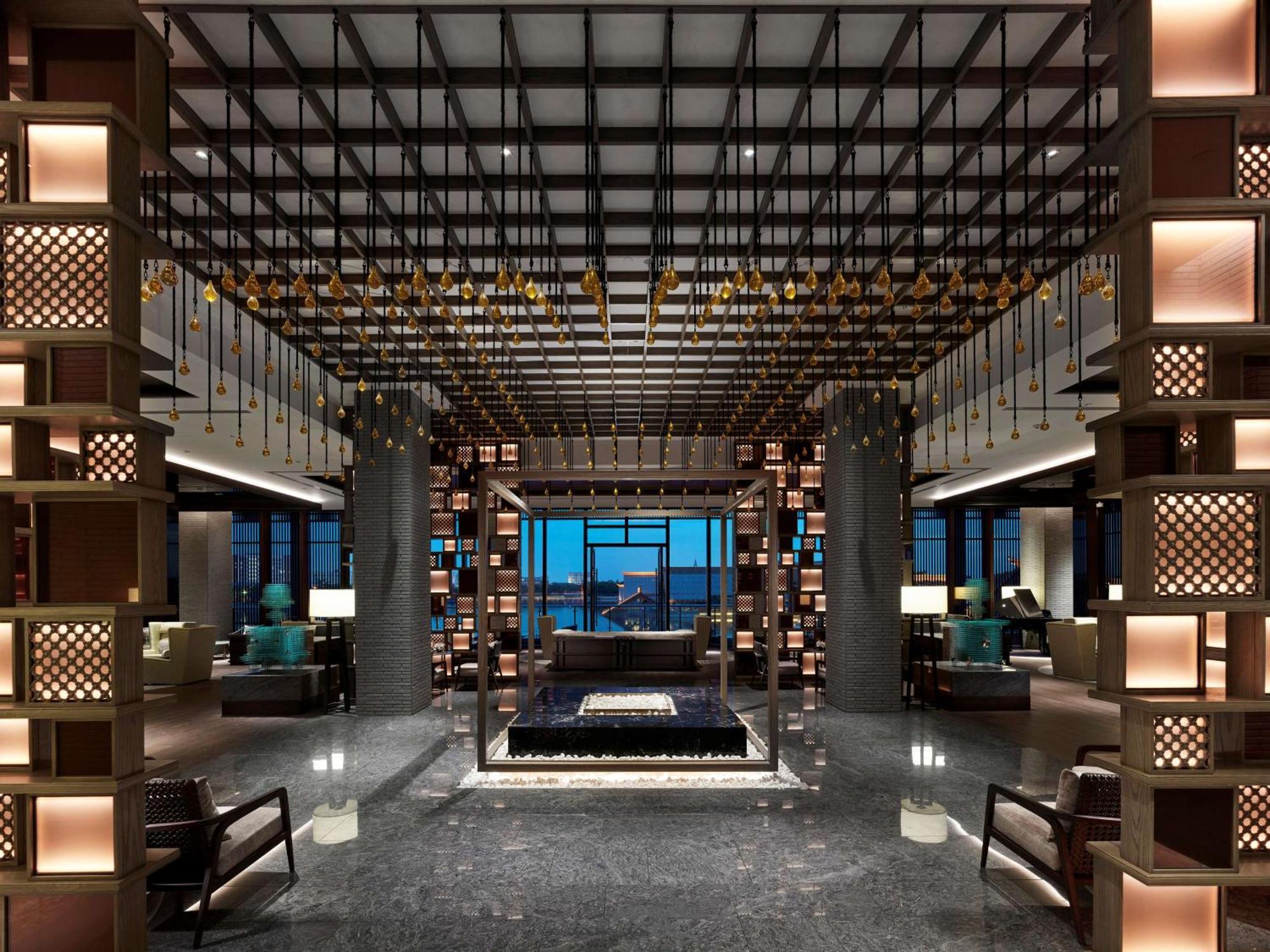 Hilton Shanghai Songjiang Guangfulin Εξωτερικό φωτογραφία