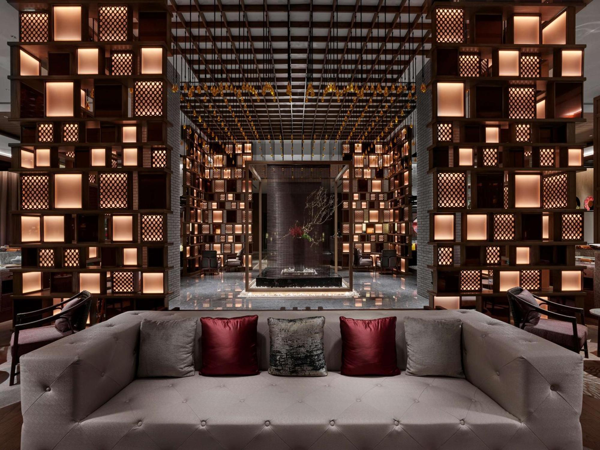 Hilton Shanghai Songjiang Guangfulin Εξωτερικό φωτογραφία