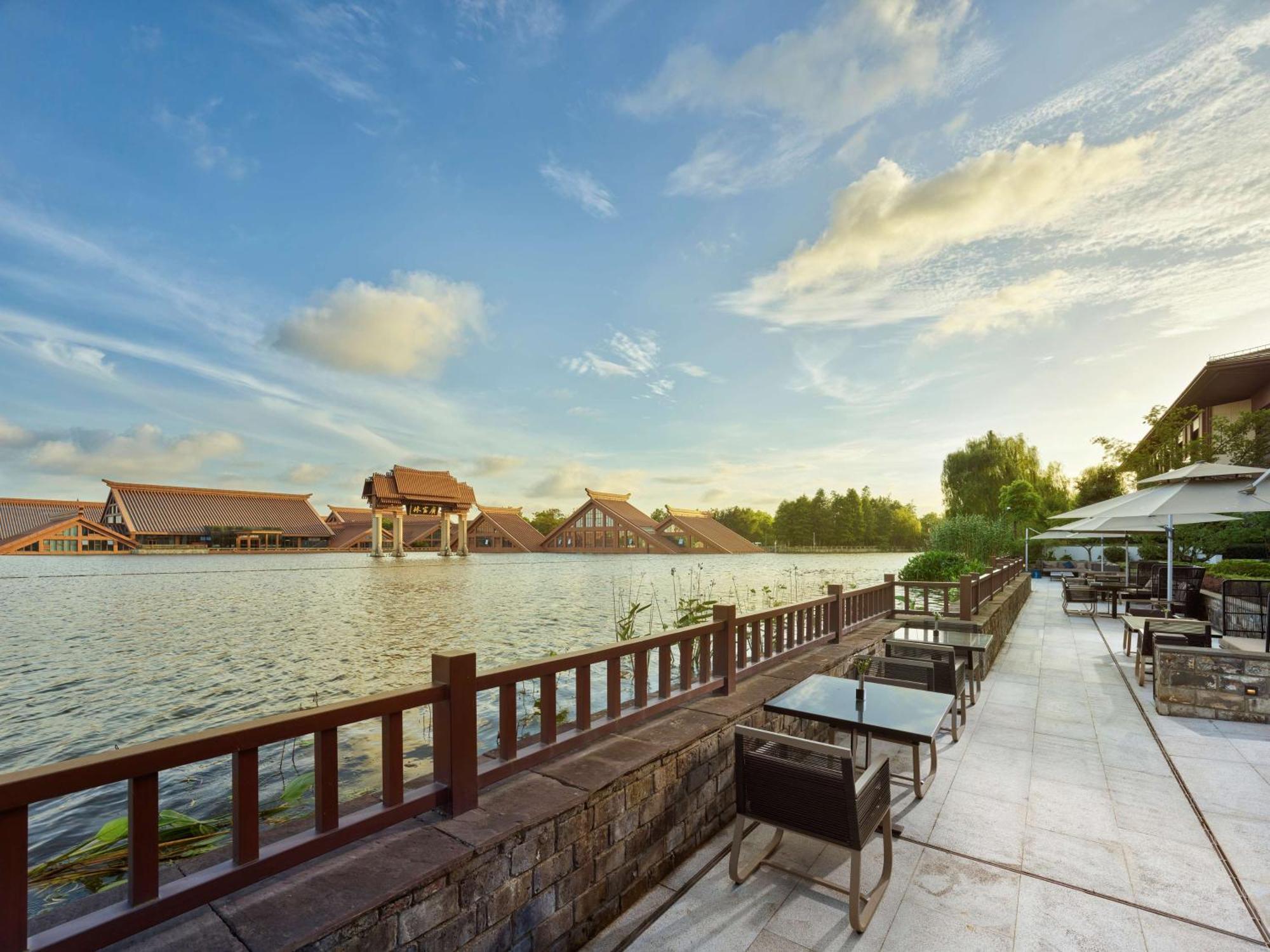 Hilton Shanghai Songjiang Guangfulin Εξωτερικό φωτογραφία