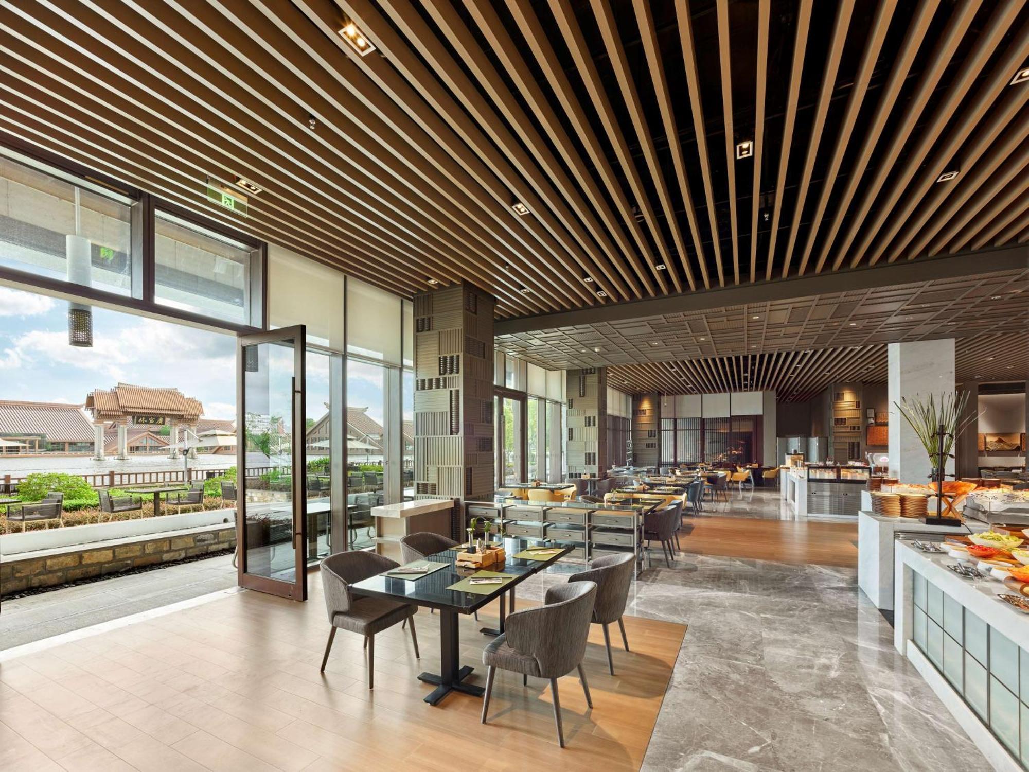 Hilton Shanghai Songjiang Guangfulin Εξωτερικό φωτογραφία