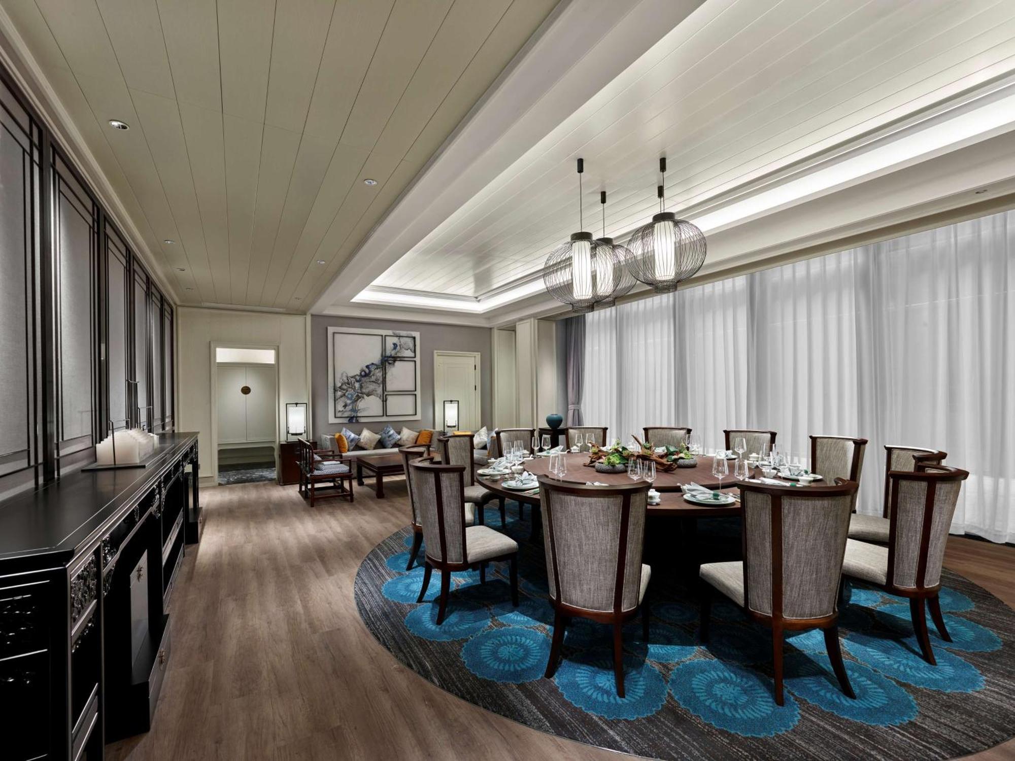 Hilton Shanghai Songjiang Guangfulin Εξωτερικό φωτογραφία
