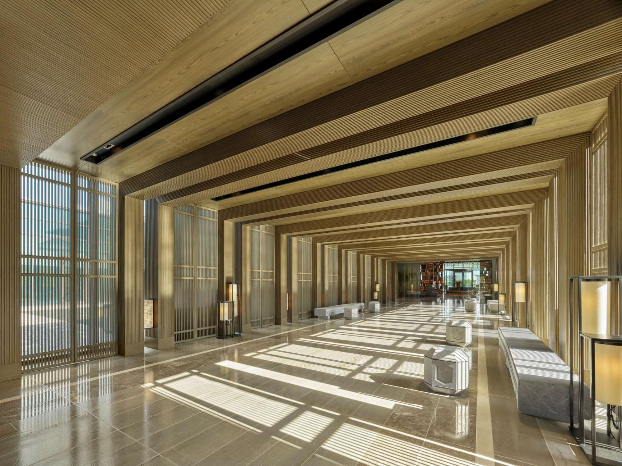 Hilton Shanghai Songjiang Guangfulin Εξωτερικό φωτογραφία