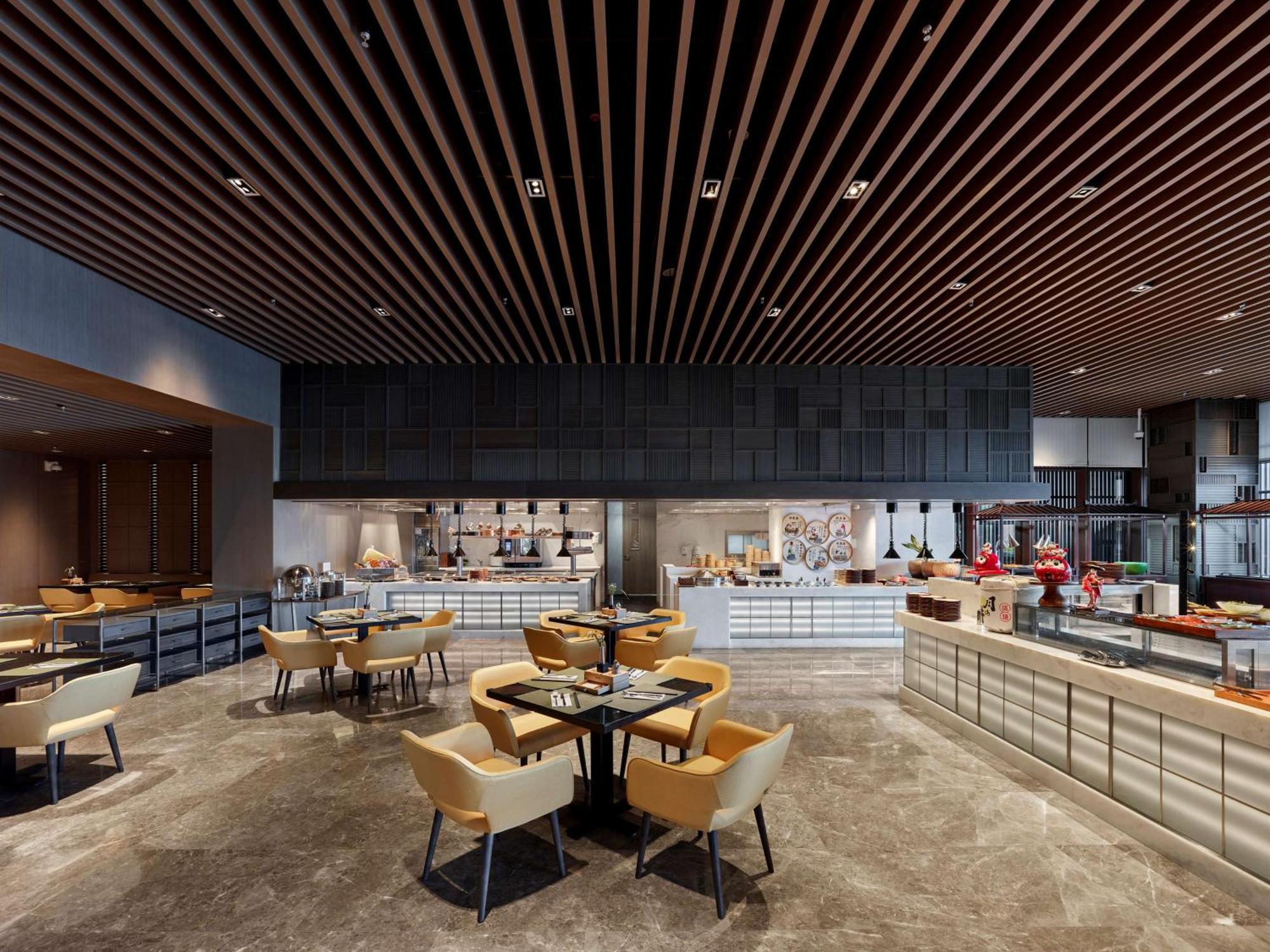 Hilton Shanghai Songjiang Guangfulin Εξωτερικό φωτογραφία