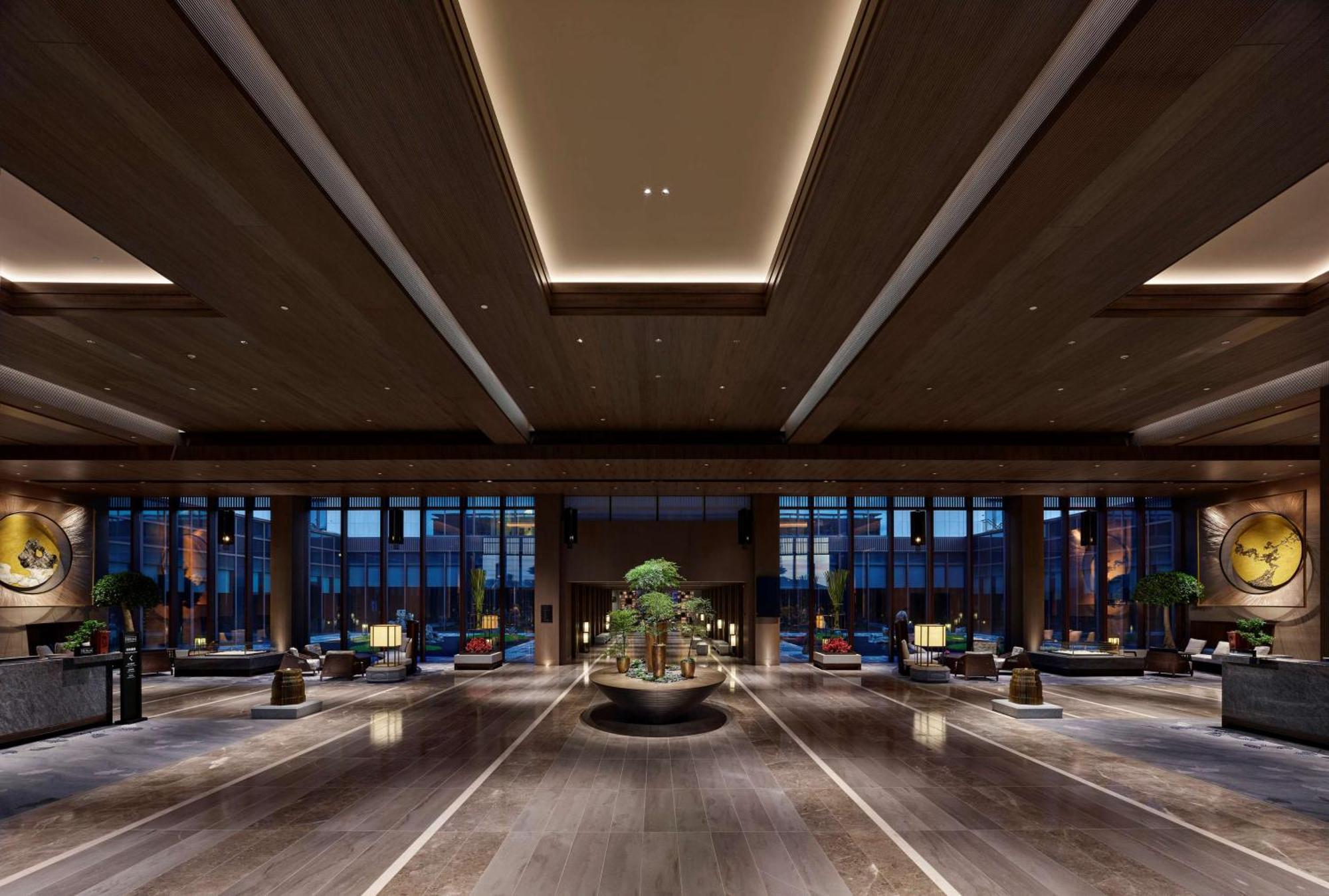 Hilton Shanghai Songjiang Guangfulin Εξωτερικό φωτογραφία