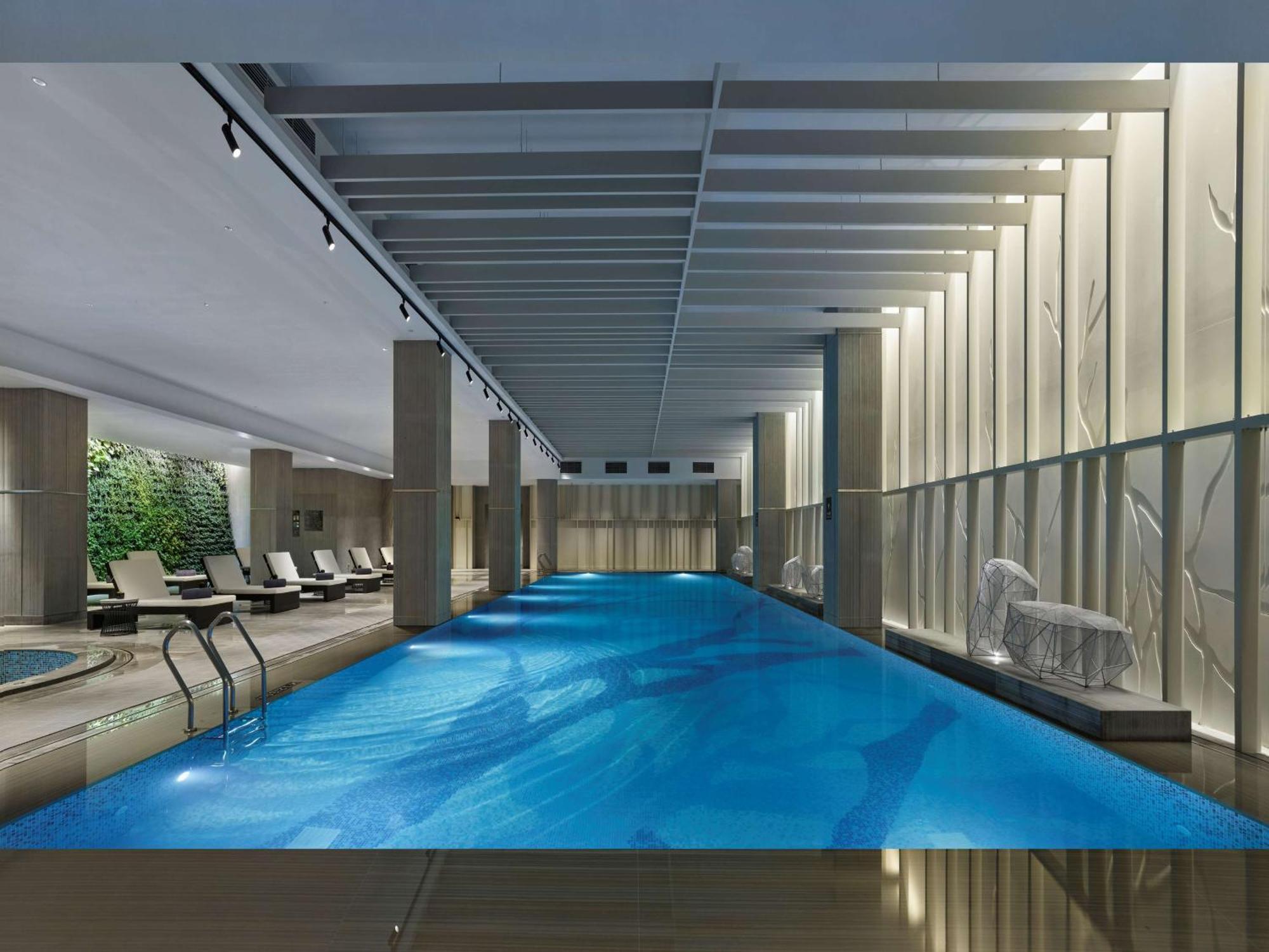 Hilton Shanghai Songjiang Guangfulin Εξωτερικό φωτογραφία