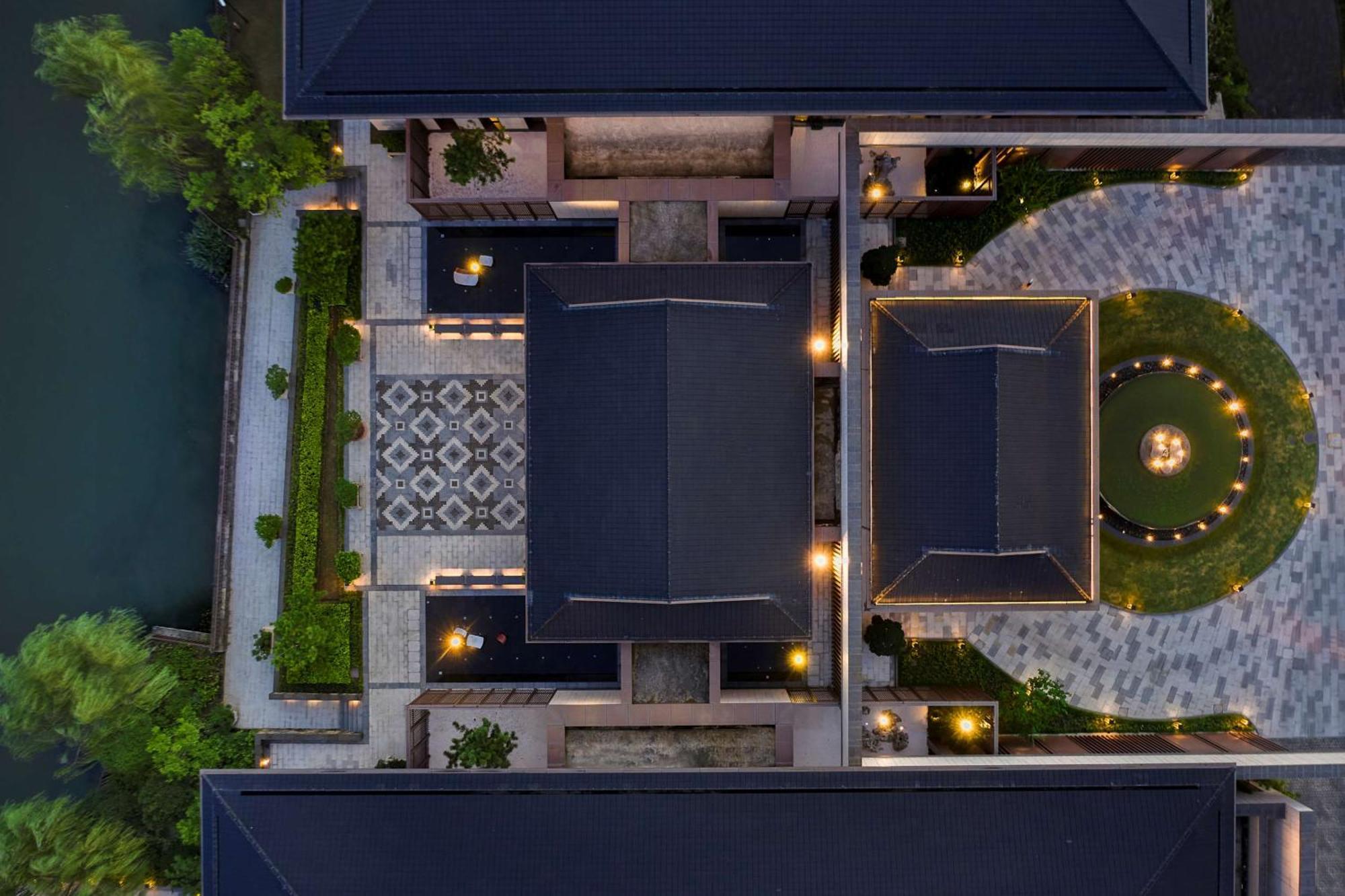 Hilton Shanghai Songjiang Guangfulin Εξωτερικό φωτογραφία